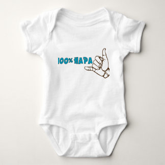 100% Hapa Baby Kleding Romper