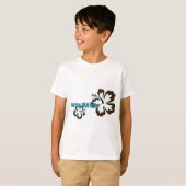 100% Hapa (met Hibiscus) T-shirt (Voorkant volledig)