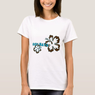 100% Hapa (met Hibiscus) T-shirt