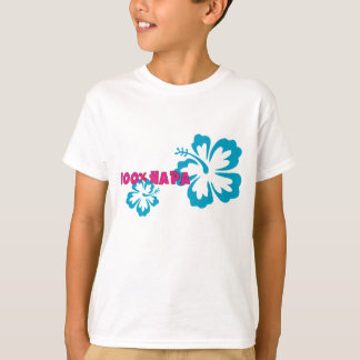 100% Hapa (met Hibiscus) T-shirt