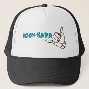 100% Hapa-Pet Trucker Pet