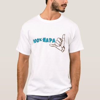 100% Hapa-Shirt T-shirt