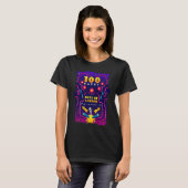 100 Happy Days of School & Loving It Pinball T-shirt (Voorkant volledig)