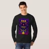 100 Happy Days of School & Loving It Pinball T-shirt (Voorkant volledig)