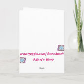 100 Harten Kaart (Achterkant)