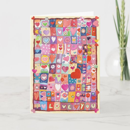 100 Harten Kaart (Voorkant)