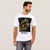 100% heks t-shirt (Voorkant volledig)