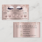 100 Herinneringen voor benoeming Kaarten die een l Visitekaartje (Voorkant / Achterkant)