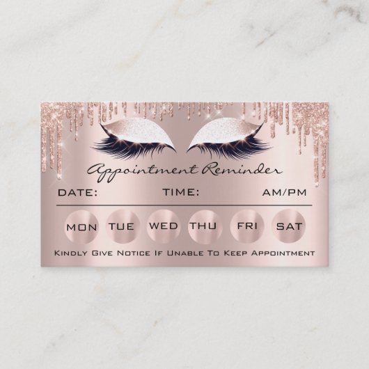 100 Herinneringen voor benoeming Kaarten die een l Visitekaartje (Voorkant)