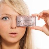 100 Herinneringen voor benoeming Kaarten Makeup La Visitekaartje