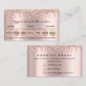 100 Herinneringen voor benoeming Sociale Makeup La Visitekaartje (Voorkant / Achterkant)