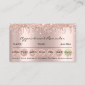 100 Herinneringen voor benoeming Sociale Makeup La Visitekaartje (Voorkant)