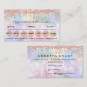 100 Herinneringen voor benoeming Sociale Makeup La Visitekaartje (Voorkant / Achterkant)