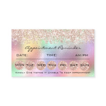 100 Herinneringsherinnering Kaarten Makeup Hologra