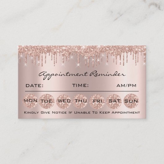 100 Herinneringsherinnering Kaarten Makeup Lashes  Visitekaartje (Voorkant)