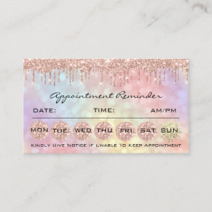 100 Herinneringsherinnering Sociale Makeup Lash Ha Visitekaartje