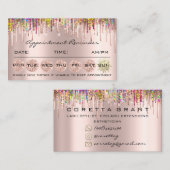 100 Herinneringsherinnering Sociale media Holograa Visitekaartje (Voorkant / Achterkant)