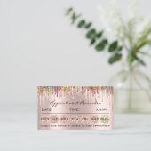 100 Herinneringsherinnering Sociale media Holograa Visitekaartje (Staand voorkant)