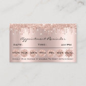 100 Herinneringsherinnering Sociale media Makeup L Visitekaartje (Voorkant)