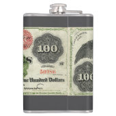 $100 HEUPFLES (Achterkant)