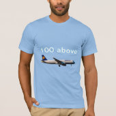 100 hierboven t-shirt (Voorkant)