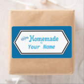 100% Homemade Food Label (Insitu)