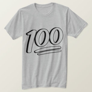 100 homie t-shirt