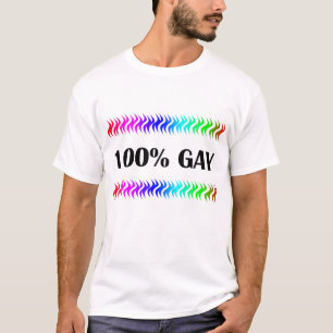 100% Homo T-shirt