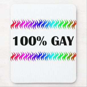 100% Homoseksueel Muismat