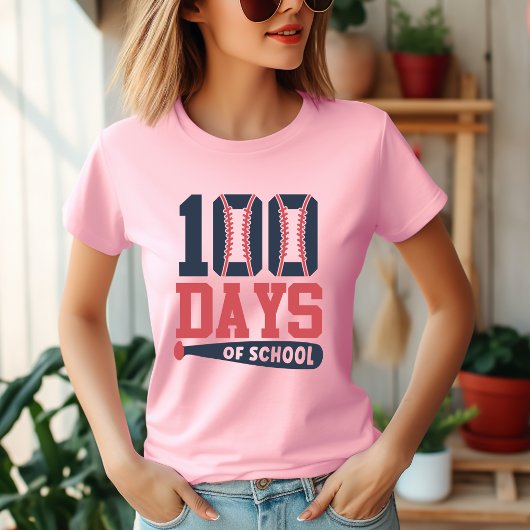 100 (Honderd) dagen school T-shirt
