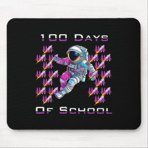 100 Honderd Dagen Van School Astronauten En Ruimte Muismat