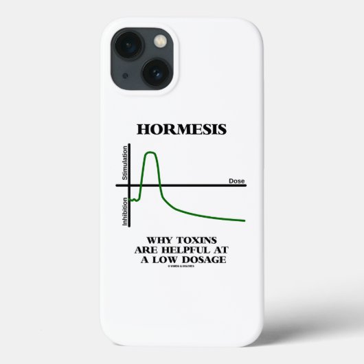 100 Hormesis waarom toxinen nuttig zijn bij een la Case-Mate iPhone Case (Achterkant)