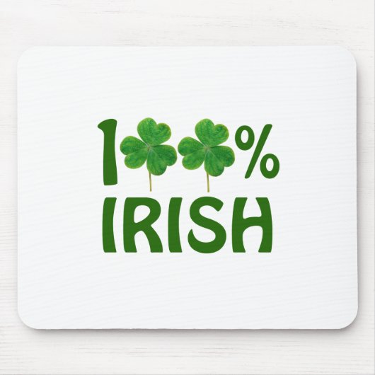 100 % Iers Muismat (Voorkant)