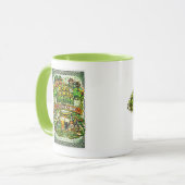 100% Iers... Op St.Patrick's Dag! Mok (Voorkant links)