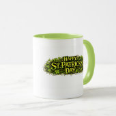 100% Iers... Op St.Patrick's Dag! Mok (Voorkant rechts)