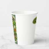 100% Iers... Op St.Patrick's Dag! Papieren Bekers (Links)