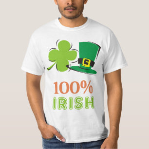 100% Iers T-shirt