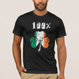 100% Iers T-shirt