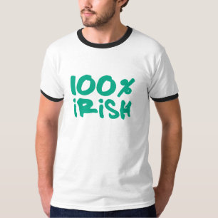 100% Iers T-shirt