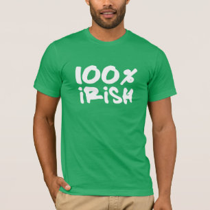 100% Iers T-shirt