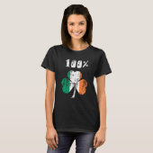 100% Iers T-shirt (Voorkant volledig)