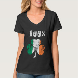 100% Iers T-shirt