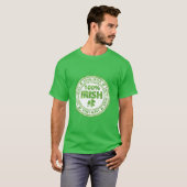 100% Iers T-shirt (Voorkant volledig)