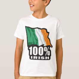 100% Iers Trots om Iers te zijn T-shirt