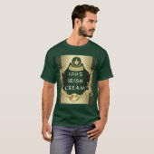 100% Ierse Crème St. Patrick's Day Risqué T-shirt (Voorkant volledig)
