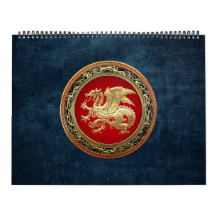 [100] IJslandse draak, Landvætir [Gold] Kalender