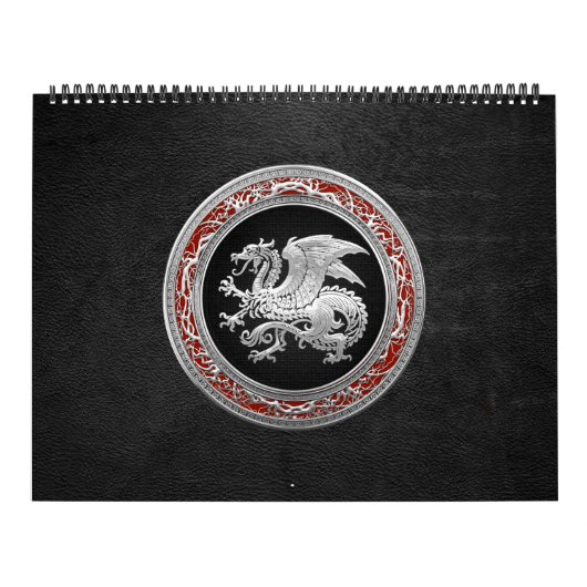[100] IJslandse draak, Landvætir [Silver] Kalender (Hoes)