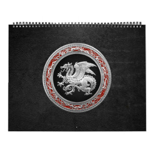 [100] IJslandse draak, Landvætir [Silver] Kalender