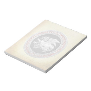 [100] IJslandse draak, Landvætir [Silver] Notitieblok