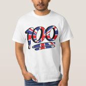 100 in Londen T-shirt (Voorkant)